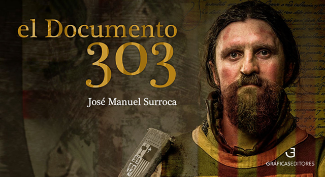 José Manuel Surroca presenta El Documento 303 en Casa del Libro